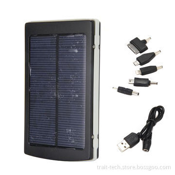 Portable Mini Universal 10000mAh Solar Charger Power Bank